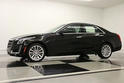 Cadillac : CTS MSRP $68580 AWD NAVIGATION LEATHER BLACK NEW NAV HEATED COOLED NAVI SUNROOF CAMERA ASSIST CTS4 BLUETOOTH USB PERFORMANCE
