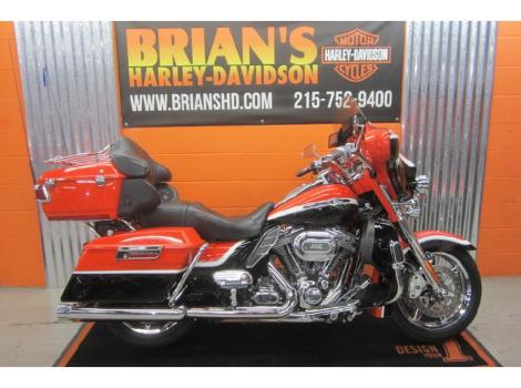 2012 Harley-Davidson FLHTCUSE7 - CVO Ultra Classic Electra Gl