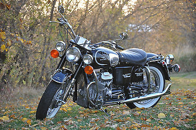 Moto Guzzi : Eldorado 1972 moto guzzi eldorado 850 converted civilian to police recent restoration