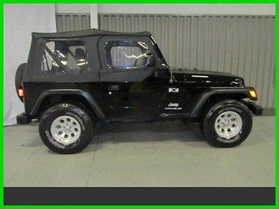 Jeep : Wrangler X 2004 jeep wrangler x four wheel drive 4 l i 6 12 v automatic 56234 miles