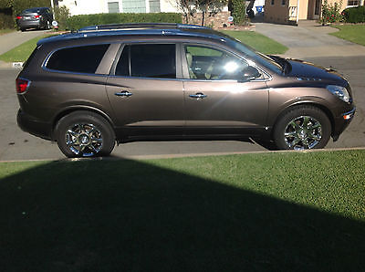 Buick : Enclave CXL Sport Utility 4-Door Chocolate Color. Tan interior. Free GPS Tracking System by Karr Trak