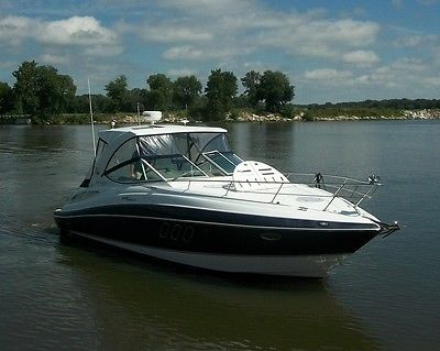 33' Cruisers 330 Express w/8.1 Gas 375 HP Volvo