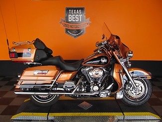 Harley-Davidson : Touring 2008 used two tone harley davidson 105 th anniversary flhtcu touring machine