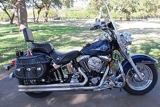 Harley-Davidson : Softail heritage softail classic, fresh tires, recent service, one owner bike, extras
