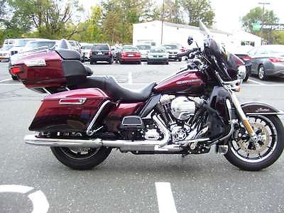 Harley-Davidson : Touring 2014 harley davidson ultra limited certified pre owned project rushmore