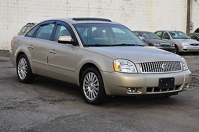 Mercury : Montego Premier Sedan 4-Door Only 55K AWD Heated Leather Sunroof Xenons Low Miles Taurus Sable Freestyle