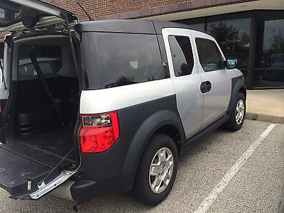 Honda : Element EX 2008 honda element ex fwd 144 k silver automatic hitch hitch bike rack clean