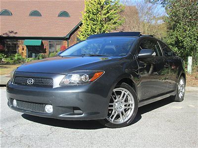 Scion : tC TWO OWNER CLEAN CARFAX FROM GA AUTOMATIC DUAL PAMORAMIC SUNROOF PIONEER CD XM