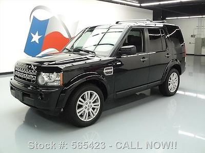 Land Rover : LR4 REARVIEW CAM 2011 land rover lr 4 hse lux 4 x 4 sunroof nav dvd 48 k mi texas direct auto
