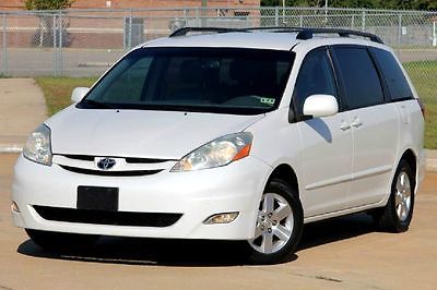 Toyota : Sienna XLE 7-Passenger 4dr Minivan 2007 toyota sienna xle one owner dvd leather clean car fax