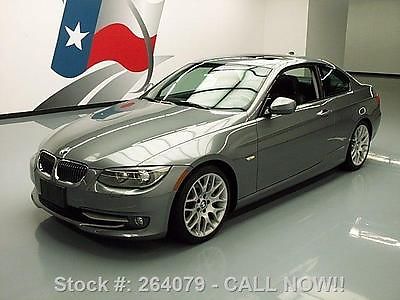 BMW : 3-Series SUNROOF 2011 bmw 335 i coupe sport automatic sunroof xenons 45 k texas direct auto