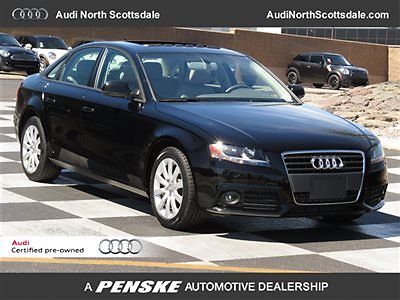 Audi : A4 One Owner, Cerified, Low Finance, 2012 audi a 4 fwd 25 k miles leather sun roof no accidents non smoker