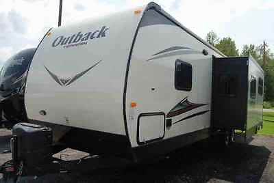 2014 OUTBACK 332TRS by KEYSTONE *BLOW-OUT PRICING* 2 BEDROOM CAMPER ULTRA LITE