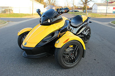 Can-Am : SPYDER RS SM5 TRIKE **SHIPPING STARTS AT $199** 2008 can am spyder rs sport trike brp excellent condition shipping availabl