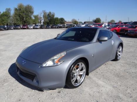 Nissan : 370Z 2dr Cpe Man 74 auto salvage repairable 6 speed light damage 55 k miles easy build