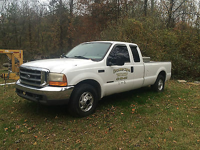 Ford : F-250 Extended Cab 4 Door 7.3 diesel truck for sell