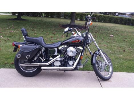 1998 Harley-Davidson Dyna Wide Glide 100TH ANNIVERSARY EDITION