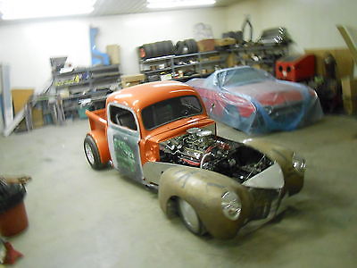 Ford : Other Pickups Chopped top pick up Custom Ford F1 pickup, Hot Rod, Rat Rod, Gasser,