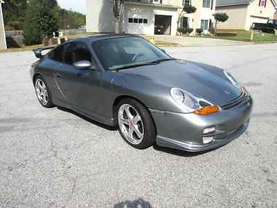 Porsche : Other 2001 Porsche 911 Carrera 2001 porsche 911 carrera aero body kit new wheels and tires