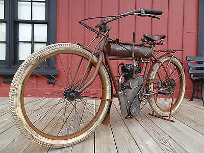 Custom Built Motorcycles : Other Flying Merkel Replica