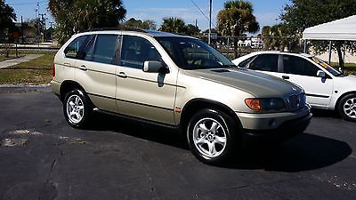 BMW : X5 SPORT VERY CLEAN 4.4I XENON SHADES NEW TIRES CLEAN IN AND OUT NO ACCIDNETS