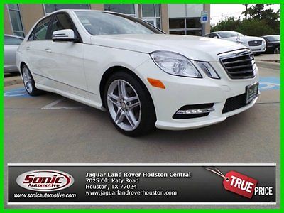 Mercedes-Benz : E-Class E350 2013 e 350 used 3.5 l v 6 24 v automatic rear wheel drive sedan premium