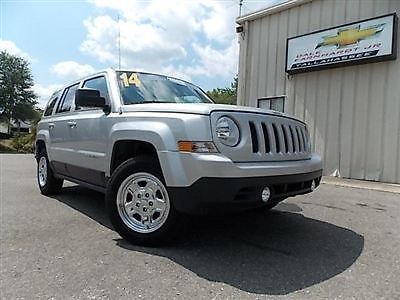 Jeep : Other FWD 4dr Sport 2014 jeep patriot with low miles