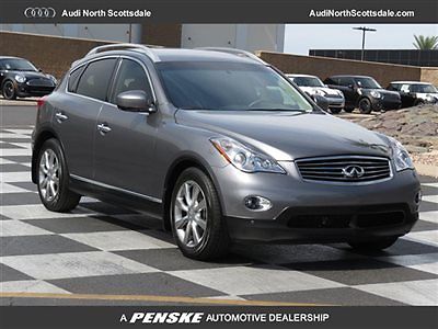 Infiniti : EX -One Owner-Luxury-RWD- 2013 ex 37 9 k miles leather sun roof heated seats navigation financing
