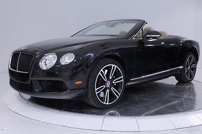 Bentley : Continental GT V8 Convertible Mulliner Specification GTC Diamond Stitch Drilled Sports Jewel Knurled Ventilation Massage Deep Pile Camera