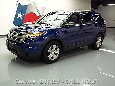 Ford : Explorer 7-PASS 2013 ford explorer 7 pass cruise ctrl like new only 9 k texas direct auto