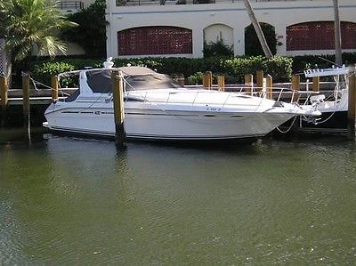 1992 Sea Ray Express Cruser 400 (1 owner) 325 hours