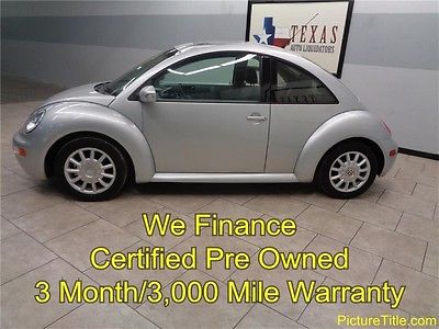 Volkswagen : Beetle-New GLS TDI Diesel 04 beetle gls tdi diesel auto sunroof certified warranty we finance texas