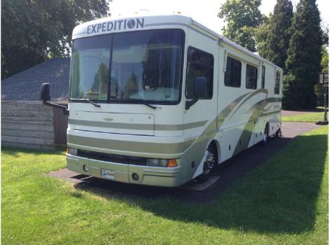 2002 Fleetwood Expedition 36T