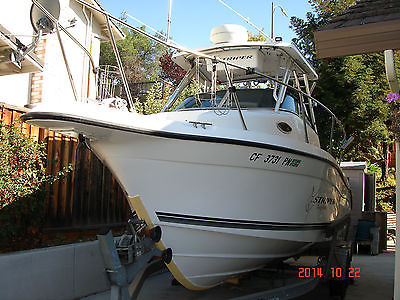 Seaswirl  Boat 2300 with Honda 15 hp kicker $20,000 firm