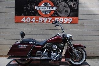 Harley-Davidson : Touring 2001 roadking cheap salvage winter project over 100 damaged harleys in stock