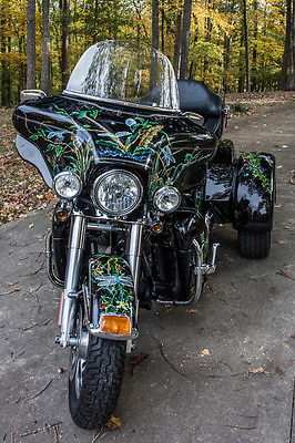 Harley-Davidson : Touring 2010 harley davidson tri glide ultra classic