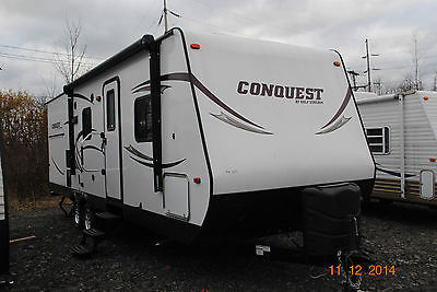 2015 Conquest OUTSIDE KITCHEN!!  NEW