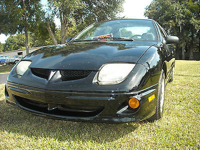 Pontiac : Sunfire SE Sedan 4-Door 2002 pontiac sunfire se sedan 4 door 2.2 l