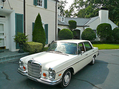 Mercedes-Benz : 300-Series 300 SEL  1971 mercedes benz 300 sel 3.5