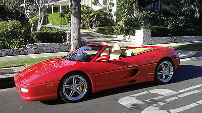 Ferrari : 355 Spider 355 ferrari spider best all around upgraded brakes wheels tires seats service