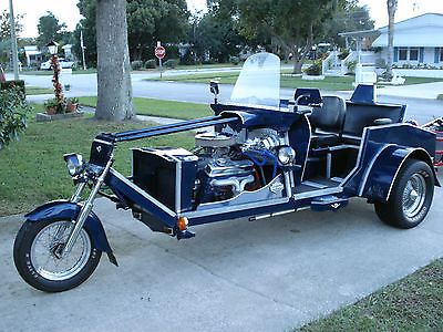 Custom Built Motorcycles : Other 2009 custom trike