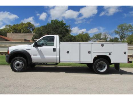 Ford : Other Pickups XL REG CAB 07 ford f 450 powerstroke diesel 11 foot utility bed service body mechanics bed