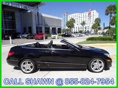 Mercedes-Benz : E-Class 1.99%, 2 FREE MAINT, 1 FREE PAYMENT, GO TOPLESS!!! 2011 mercedes benz e 350 convertible cpo unlimited mile warranty 1.99 rates l k