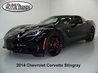 Chevrolet : Corvette $69K MSRP WELL OPTIONED 2014 chevy corvette 3 lt z 51 stingray navigation rearcam hud htd ac seats 6 k