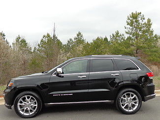 Jeep : Grand Cherokee Summit 4WD V6 NEW 2014 JEEP GRAND CHEROKEE SUMMIT 4WD HEATED SEATS - $649 P/MO, $200 DOWN!