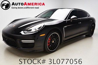 Porsche : Panamera Turbo Executive Certified 2014 porsche panamera turbo exe 11 k low miles nav sunroof vent lthr one owner