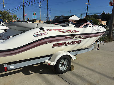 Sea Doo Challenger 1800 Boats For In New Jersey - 2001 Seadoo Challenger 1800 Seat Covers
