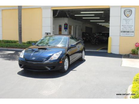 Toyota : Celica 3dr LB GT Ma CARFAX CLEAN - FLORIDA CAR - FULLY INSPECTED - RUNS GREAT - JUST GAS N GO -