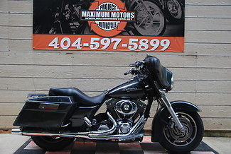 Harley-Davidson : Touring 2006 flhx streetglide damaged salvage project buy it now 4 less huge inventory