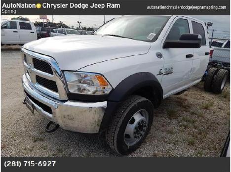 2013 Ram 4500 HD Chassis